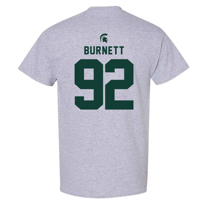 Michigan State - NCAA Football : Kekai Burnett - Generic Shersey T-Shirt