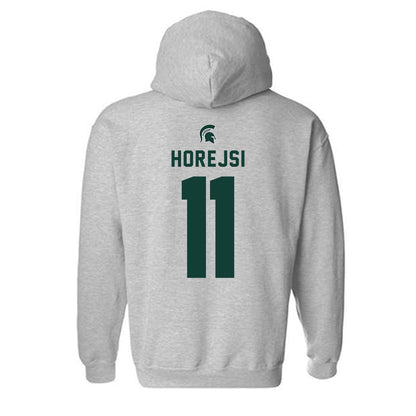 Michigan State - NCAA Women's Volleyball : Avery Horejsi - Generic Shersey Hooded Sweatshirt