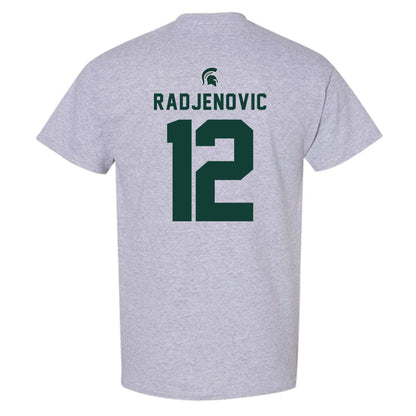 Michigan State - NCAA Men's Tennis : Vuk Radjenovic - Generic Shersey T-Shirt-1