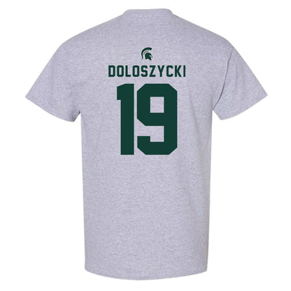 Michigan State - NCAA Softball : Sydney Doloszycki - Generic Shersey T-Shirt-1