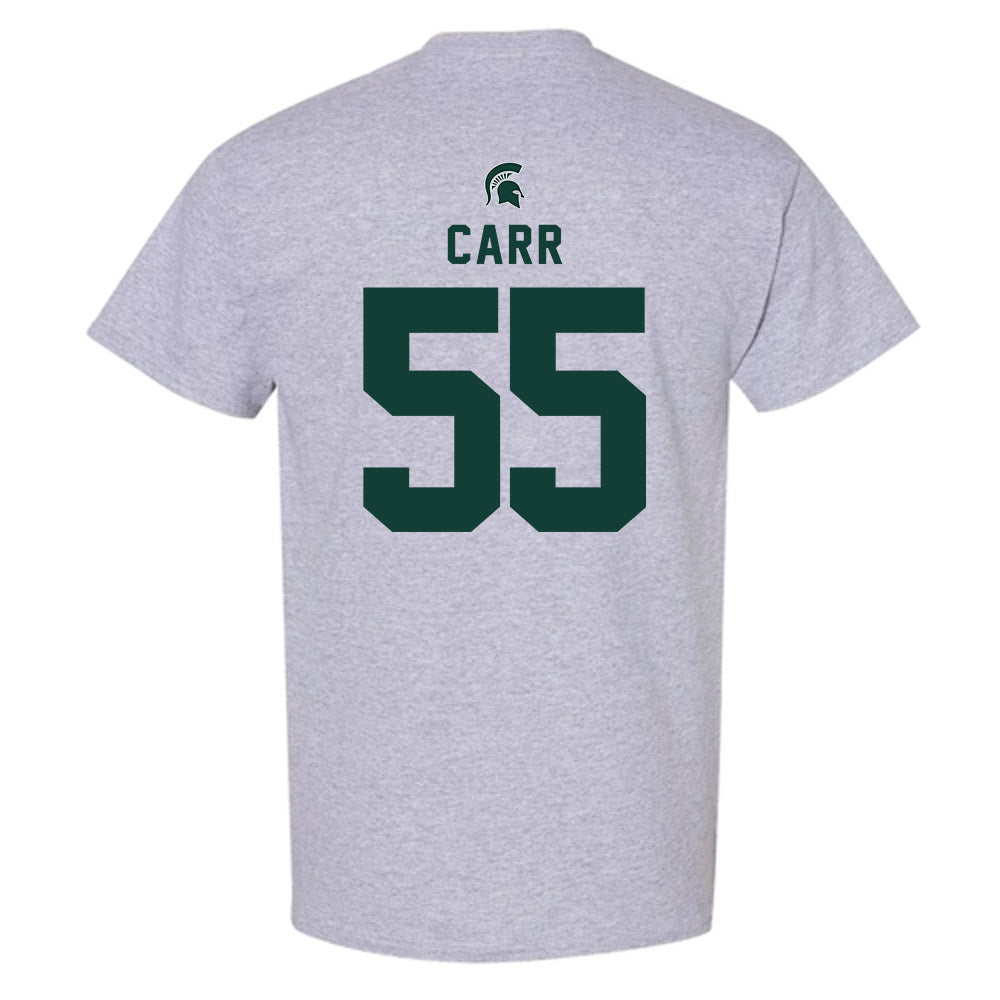 Michigan State - NCAA Men's Basketball : Coen Carr - Generic Shersey T-Shirt-1