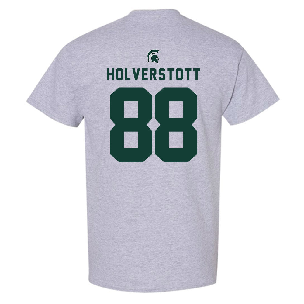 Michigan State - NCAA Softball : Sophie Holverstott - Generic Shersey T-Shirt-1