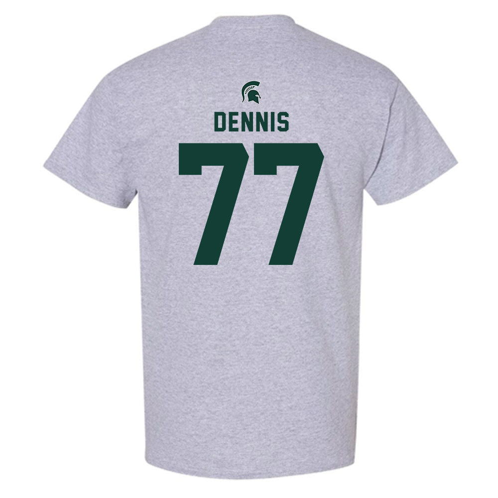 Michigan State - NCAA Football : Andrew Dennis - Generic Shersey T-Shirt