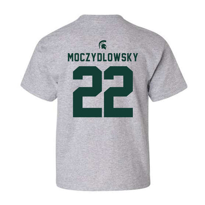 Michigan State - NCAA Baseball : Gavin Moczydlowsky - Generic Shersey Youth T-Shirt