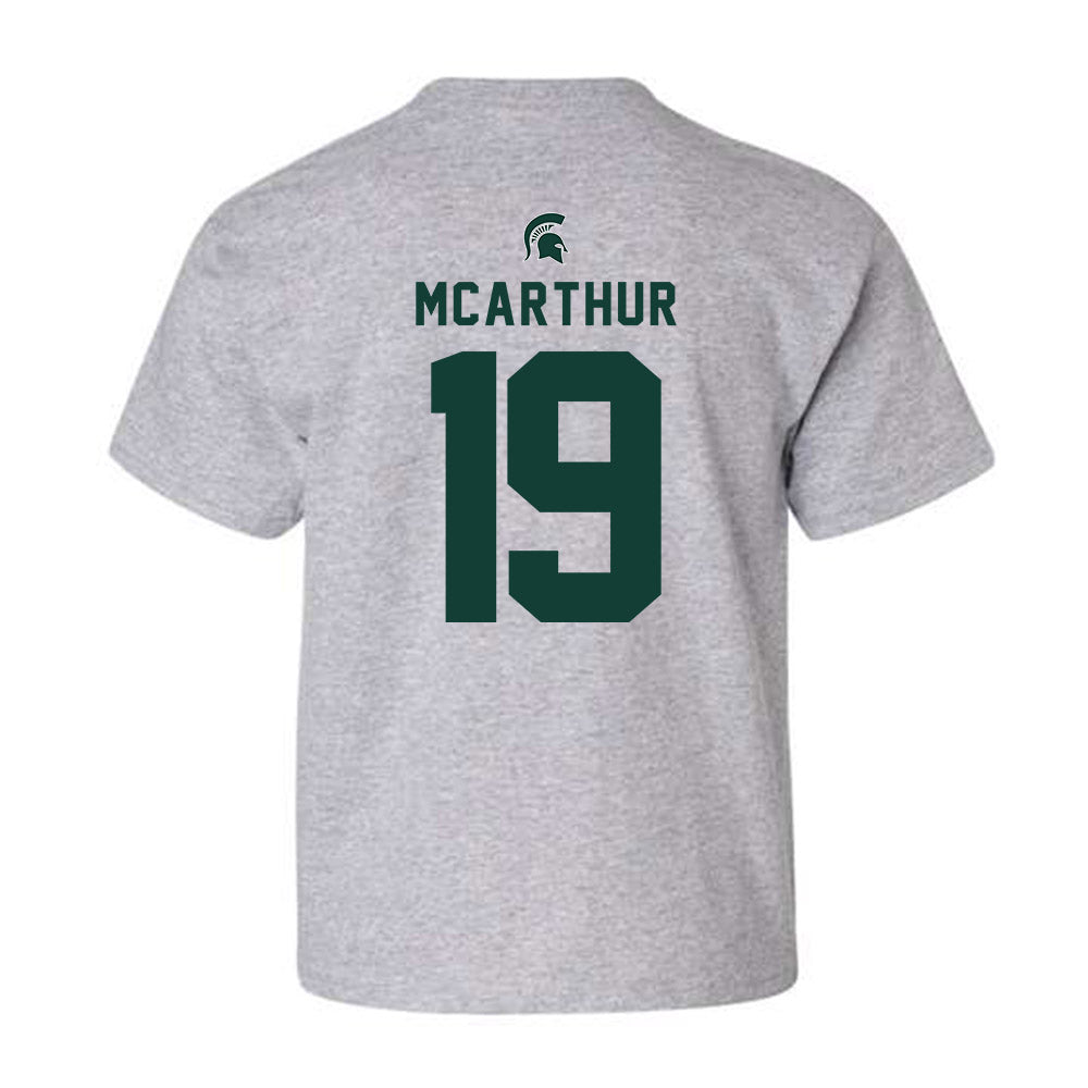 Michigan State - NCAA Women's Volleyball : Amani McArthur - Generic Shersey Youth T-Shirt