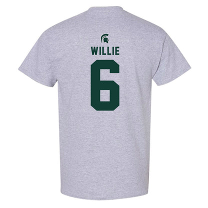 Michigan State - NCAA Football : Ade Willie - Generic Shersey T-Shirt
