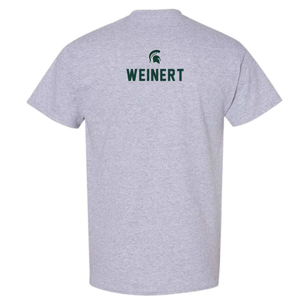 Michigan State - NCAA Dance Team : Callie Weinert - Generic Shersey T-Shirt-1