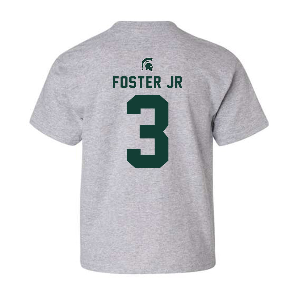 Michigan State - NCAA Football : Montorie Foster Jr - Generic Shersey Youth T-Shirt