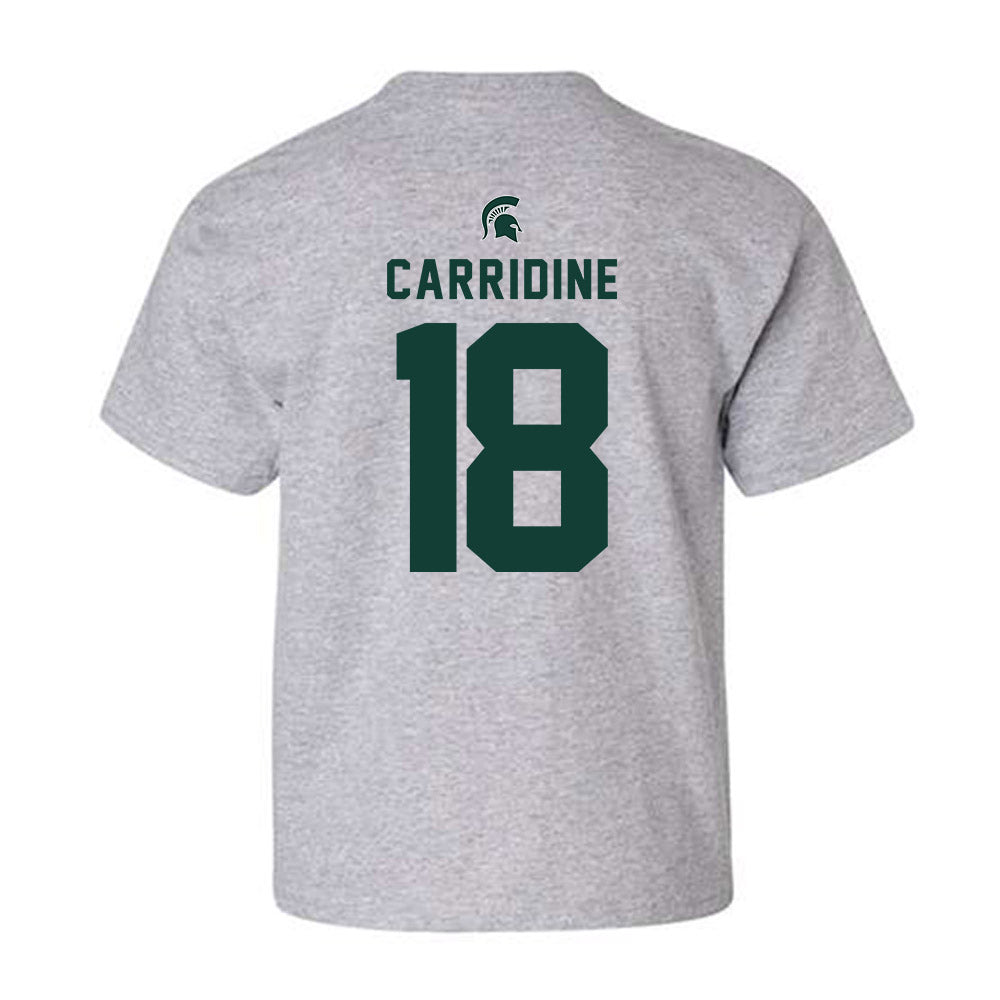Michigan State - NCAA Football : Atticus Carridine - Generic Shersey Youth T-Shirt-1