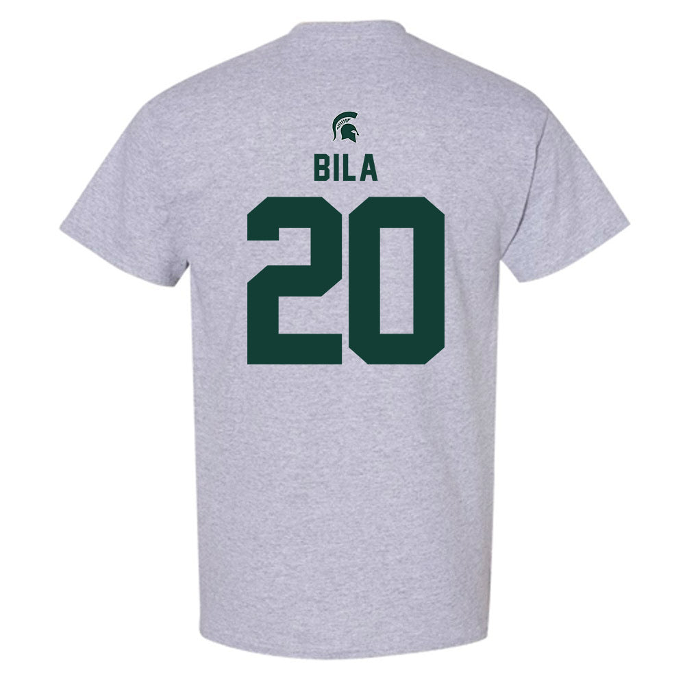 Michigan State - NCAA Softball : Hailey Bila - Generic Shersey T-Shirt-1