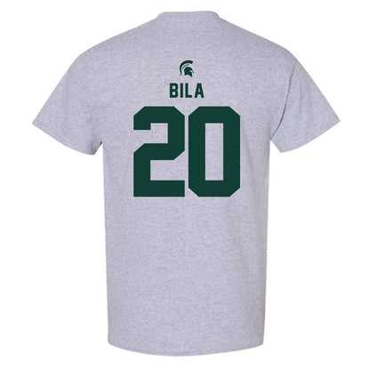 Michigan State - NCAA Softball : Hailey Bila - Generic Shersey T-Shirt-1
