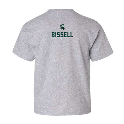 Michigan State - NCAA Men's Track & Field : Carter Bissell - Generic Shersey Youth T-Shirt