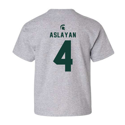 Michigan State - NCAA Women's Volleyball : Selin Aslayan - Generic Shersey Youth T-Shirt