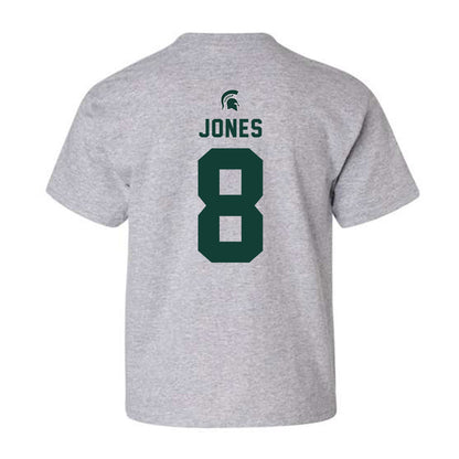 Michigan State - NCAA Football : Anthony Jones - Generic Shersey Youth T-Shirt