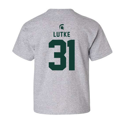 Michigan State - NCAA Women's Soccer : Ava Lutke - Generic Shersey Youth T-Shirt-1