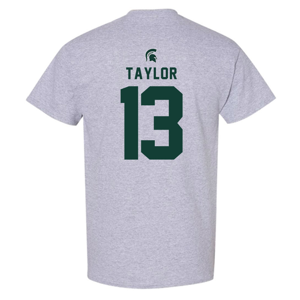 Michigan State - NCAA Softball : Madison Taylor - Generic Shersey T-Shirt