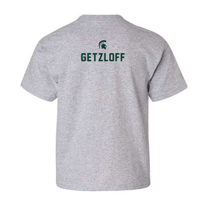 Michigan State - NCAA Women's Rowing : Ava Getzloff - Generic Shersey Youth T-Shirt-1