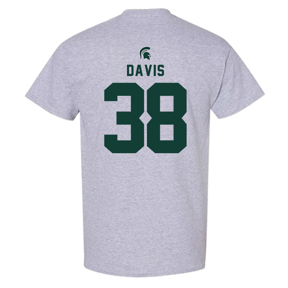 Michigan State - NCAA Football : Dorian Davis - Generic Shersey T-Shirt
