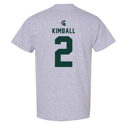 Michigan State - NCAA Women's Basketball : Abbey Kimball - Generic Shersey T-Shirt