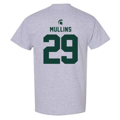 Michigan State - NCAA Football : George Mullins - Generic Shersey T-Shirt-1