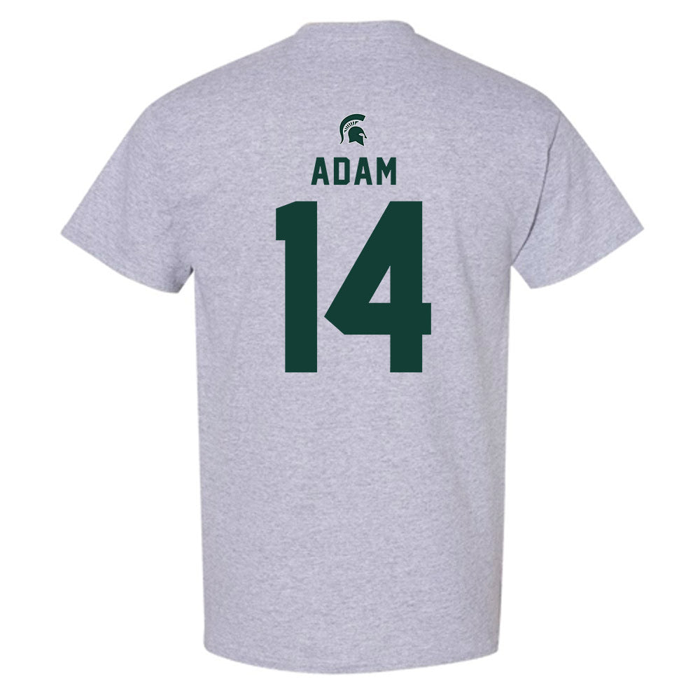Michigan State - NCAA Men's Soccer : Joshua Adam - Generic Shersey T-Shirt