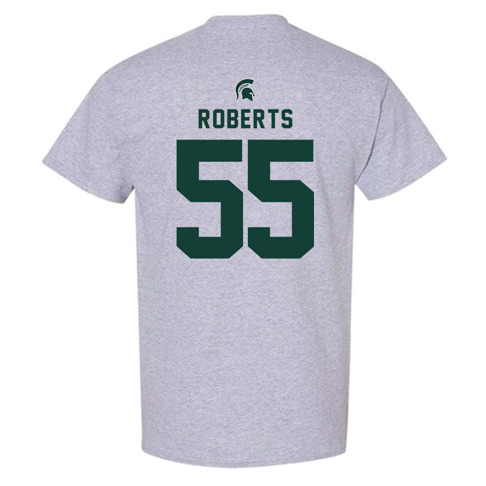 Michigan State - NCAA Football : Benjamin Roberts - Generic Shersey T-Shirt