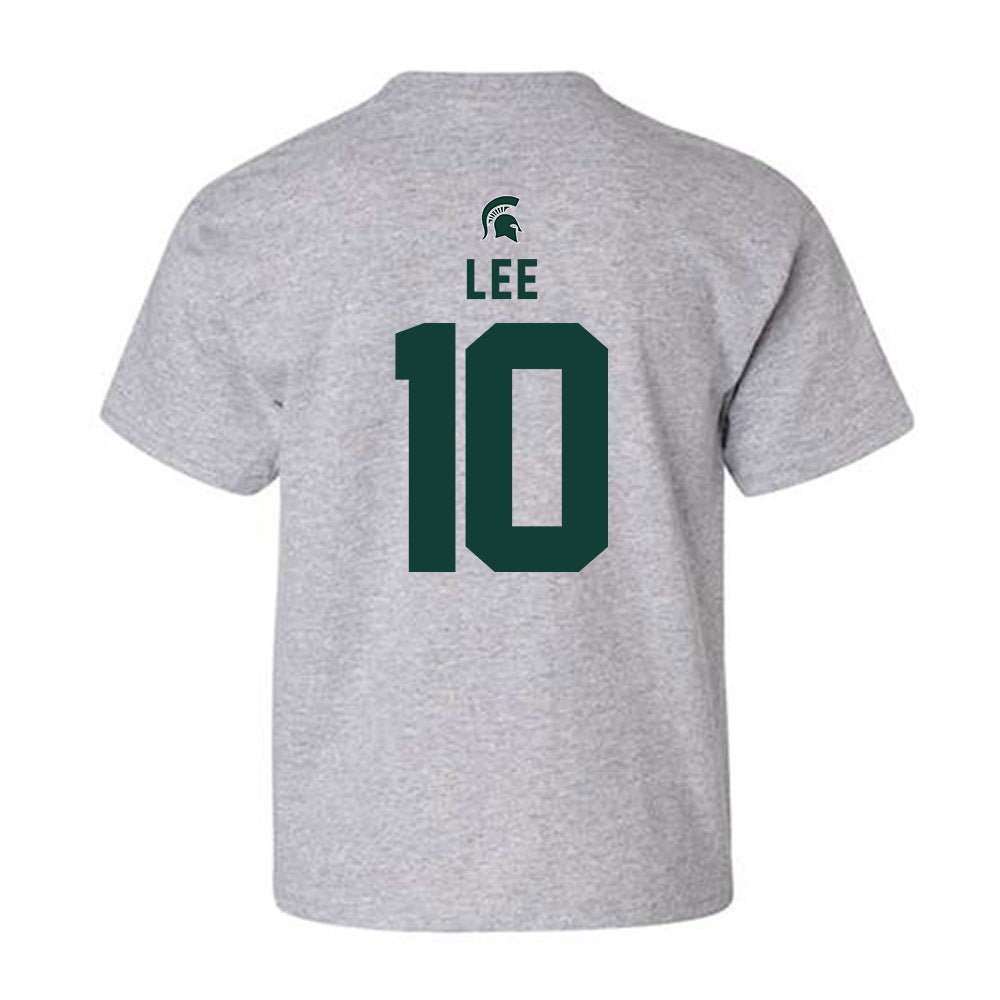 Michigan State - NCAA Softball : Macy Lee - Generic Shersey Youth T-Shirt-1