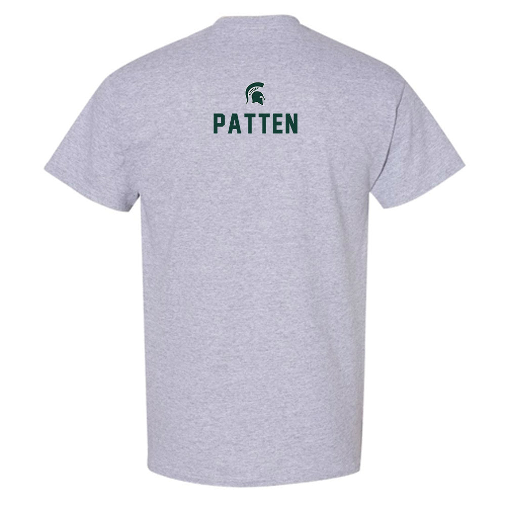 Michigan State - NCAA Women's Rowing : Elsa Patten - Generic Shersey T-Shirt-1