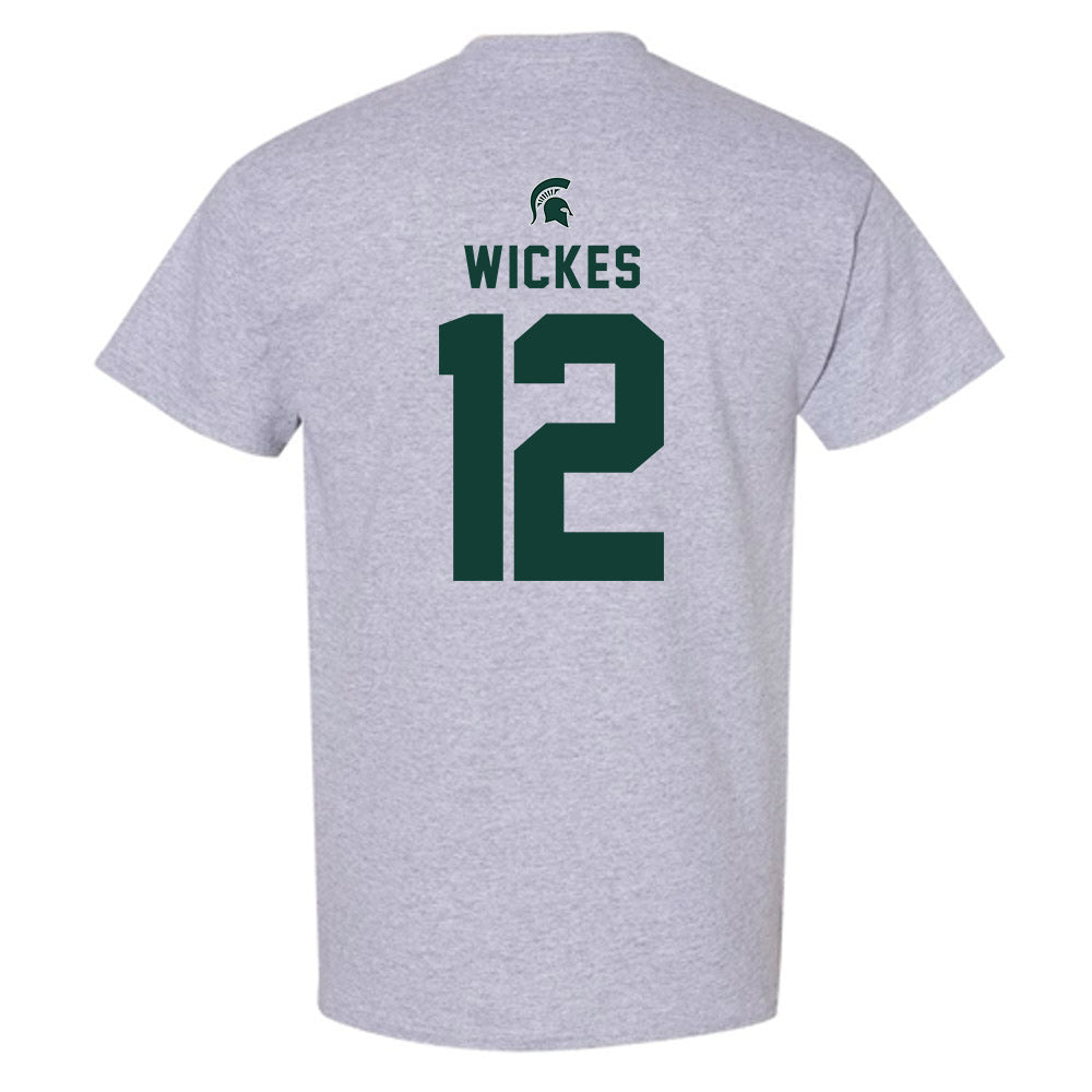 Michigan State - NCAA Women's Soccer : Jordyn Wickes - Generic Shersey T-Shirt