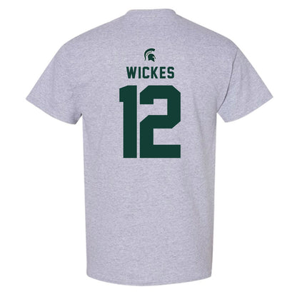 Michigan State - NCAA Women's Soccer : Jordyn Wickes - Generic Shersey T-Shirt