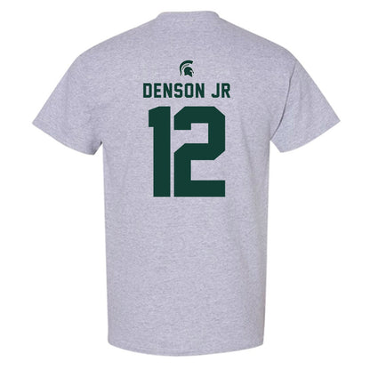 Michigan State - NCAA Football : Justin Denson Jr - Generic Shersey T-Shirt-1