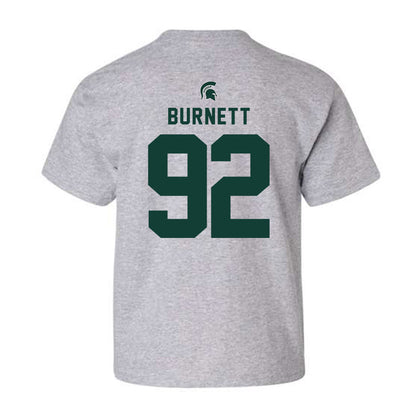 Michigan State - NCAA Football : Kekai Burnett - Generic Shersey Youth T-Shirt