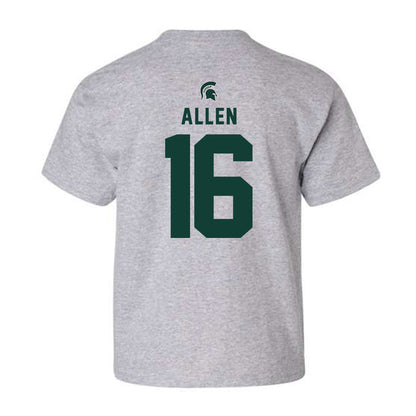 Michigan State - NCAA Softball : Collette Allen - Generic Shersey Youth T-Shirt