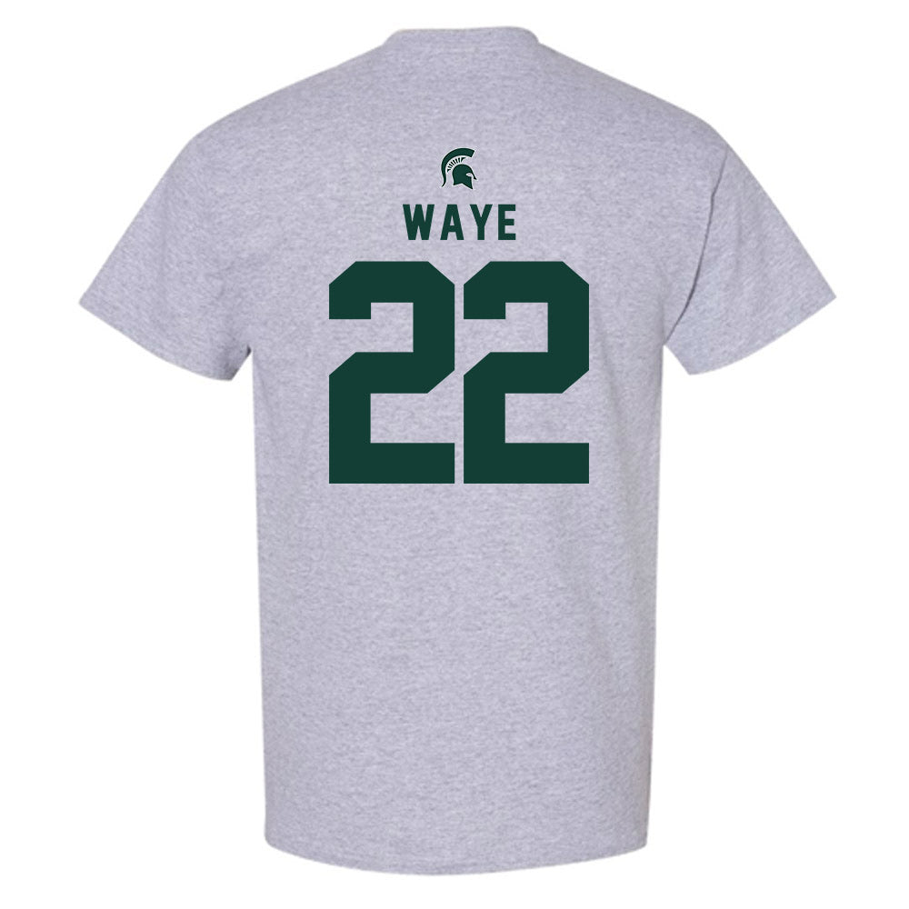 Michigan State - NCAA Women's Volleyball : Carmen Waye - Generic Shersey T-Shirt-1