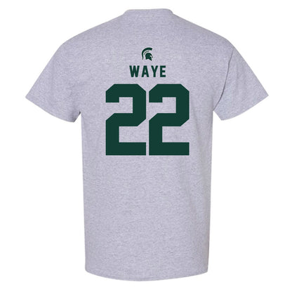 Michigan State - NCAA Women's Volleyball : Carmen Waye - Generic Shersey T-Shirt-1