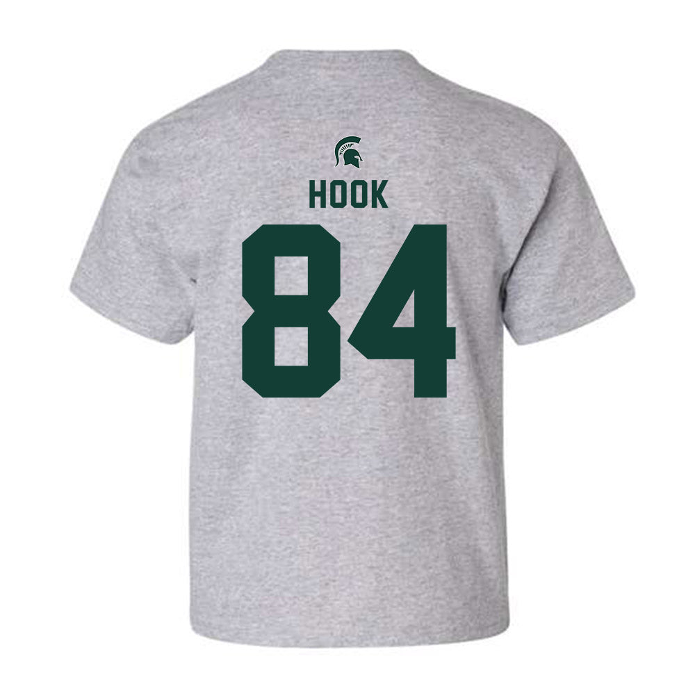 Michigan State - NCAA Football : Wyatt Hook - Generic Shersey Youth T-Shirt