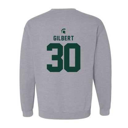 Michigan State - NCAA Men's Ice Hockey : Dolan Gilbert - Generic Shersey Crewneck Sweatshirt