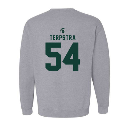 Michigan State - NCAA Football : Cooper Terpstra - Generic Shersey Crewneck Sweatshirt