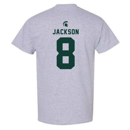 Michigan State - NCAA Women's Soccer : Grace Jackson - Generic Shersey T-Shirt