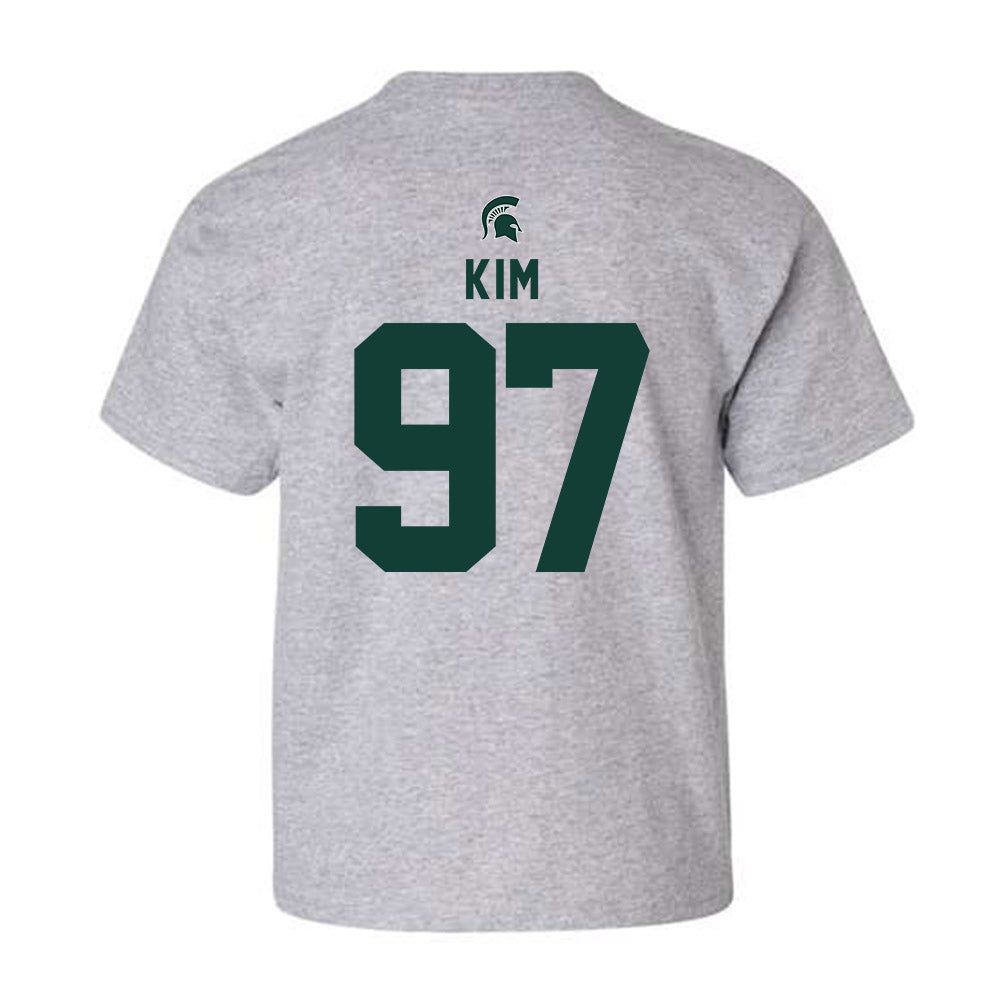 Michigan State - NCAA Football : Jonathan Kim - Generic Shersey Youth T-Shirt