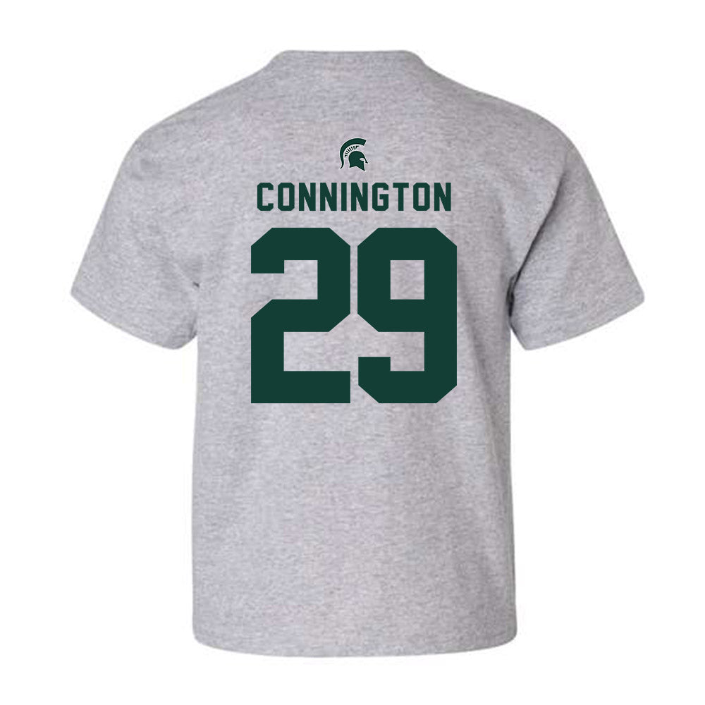Michigan State - NCAA Football : Martin Connington - Generic Shersey Youth T-Shirt