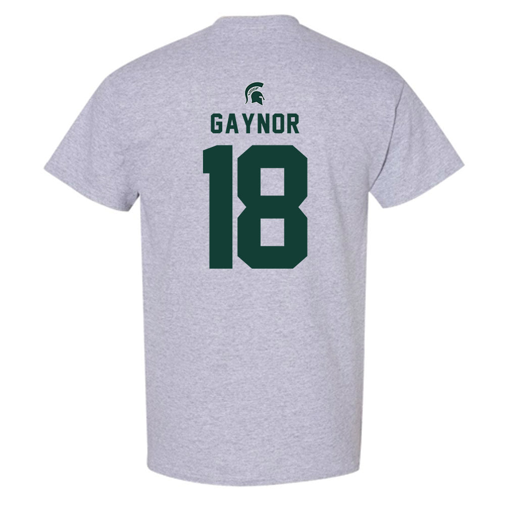 Michigan State - NCAA Women's Soccer : Justina Gaynor - Generic Shersey T-Shirt