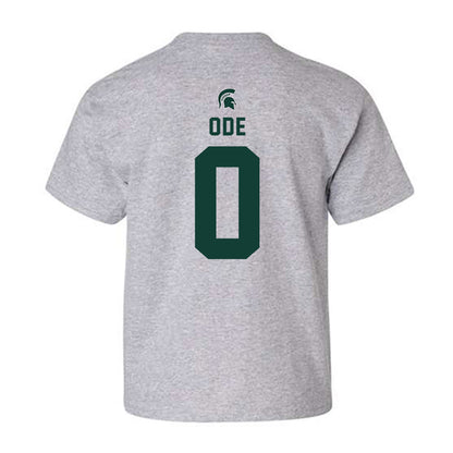 Michigan State - NCAA Women's Basketball : Jordan Ode - Generic Shersey Youth T-Shirt-1