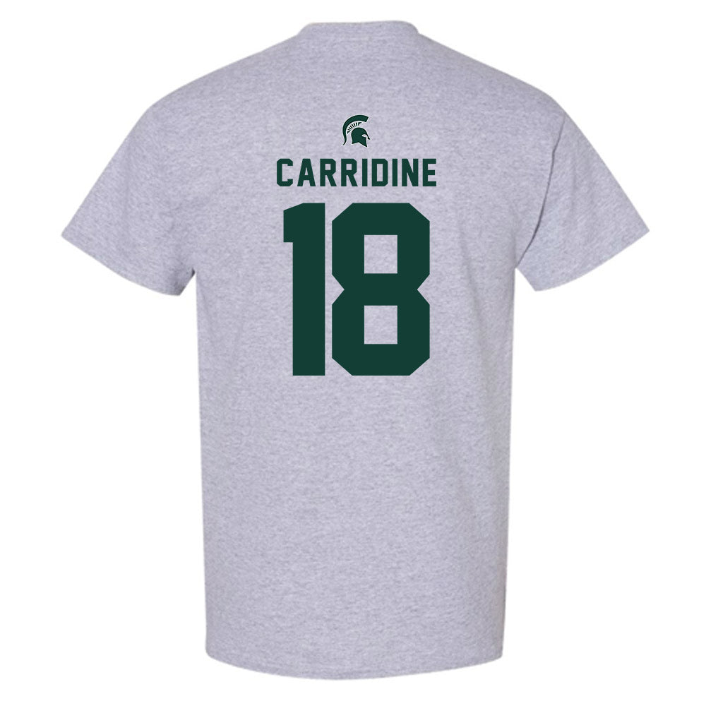 Michigan State - NCAA Football : Atticus Carridine - Generic Shersey T-Shirt-1