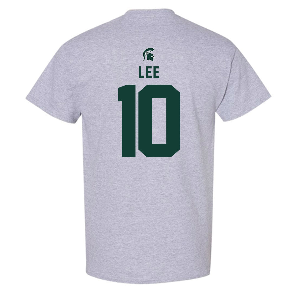 Michigan State - NCAA Softball : Macy Lee - Generic Shersey T-Shirt-1