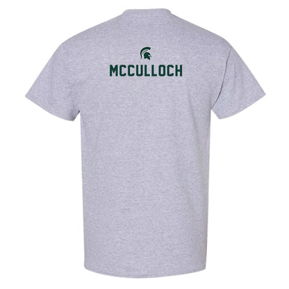 Michigan State - NCAA Men's Golf : Ashton McCulloch - Generic Shersey T-Shirt