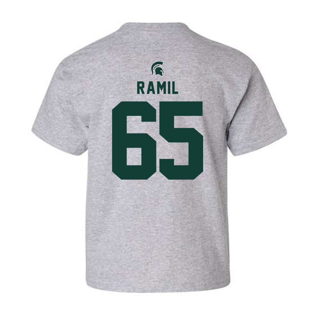 Michigan State - NCAA Football : Stanton Ramil - Generic Shersey Youth T-Shirt