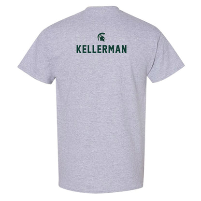 Michigan State - NCAA Women's Gymnastics : Sage Kellerman - Generic Shersey T-Shirt