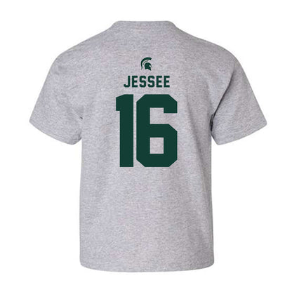 Michigan State - NCAA Football : Ryland Jessee - Generic Shersey Youth T-Shirt-1