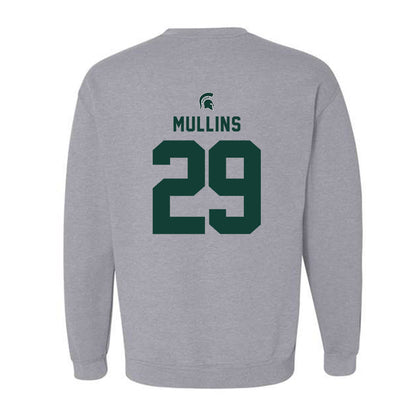 Michigan State - NCAA Football : George Mullins - Generic Shersey Crewneck Sweatshirt-1
